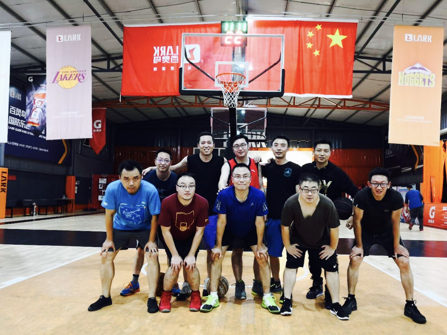川發資管工會籃球興趣小組成功舉辦第一次工會活動